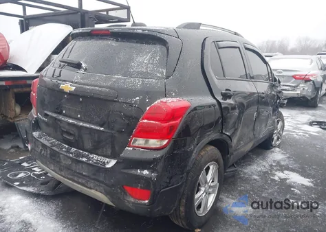 2022 Chevrolet Trax Awd Lt z USA, uszkodzony, nr VIN KL7CJPSM9NB564919